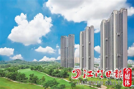 蒲葵之夢(mèng)·天心的千畝高爾夫球場(chǎng)景觀。