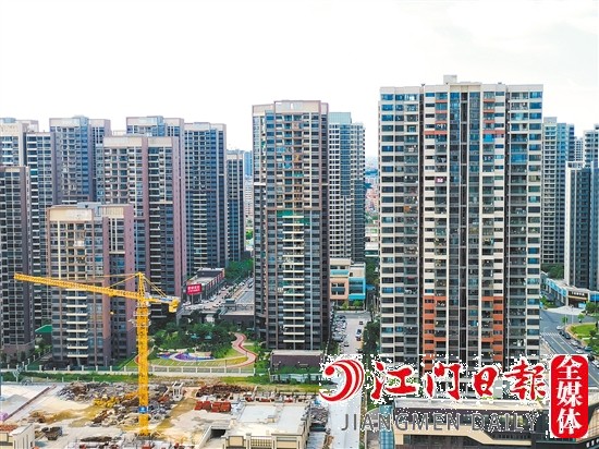 江海區(qū)成房企投資興業(yè)熱土。