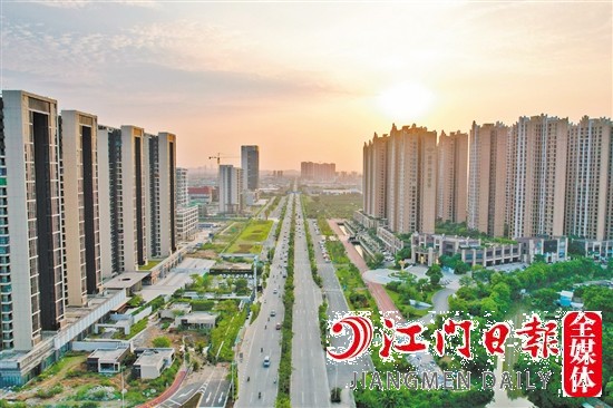 新會(huì)區(qū)交通四通八達(dá)。