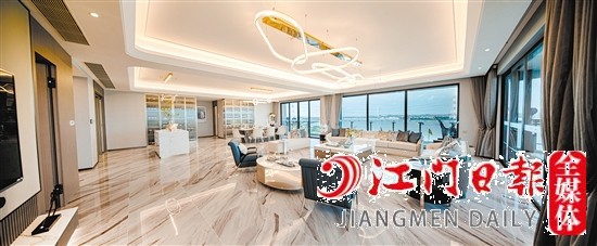 江門(mén)“居者優(yōu)其屋”，大平層產(chǎn)品走俏。