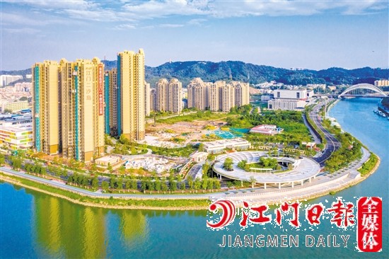江門二沙島為江門河所環(huán)抱。