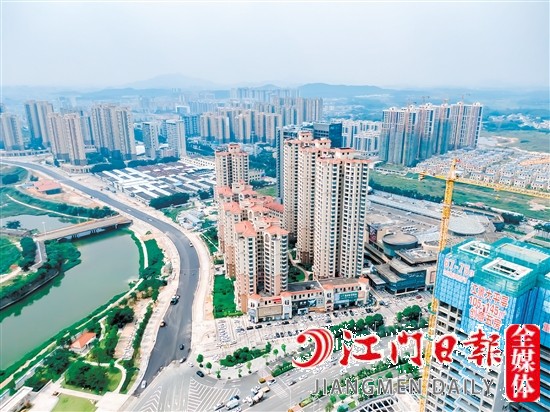 臺山城區(qū)不斷有新樓盤開工建設，推出市場。
