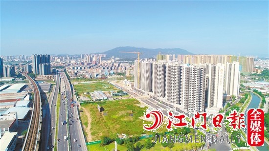 江海14號地實(shí)景圖。