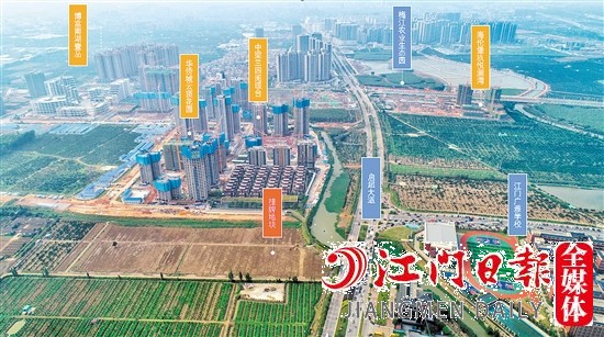 新會(huì)45號(hào)地示意圖。