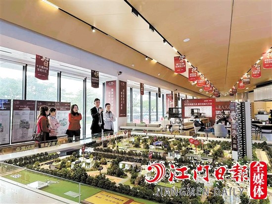 業(yè)內(nèi)人士預計江門房地產(chǎn)市場將持續(xù)回暖。