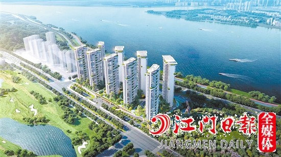 海悅天璽效果圖。