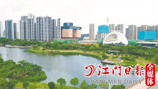 灣區(qū)之眼外觀。