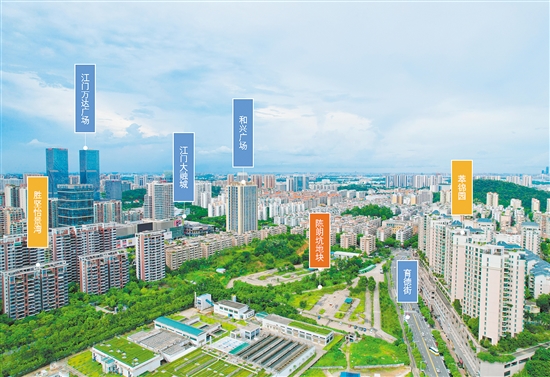 陳朗坑地塊示意圖。