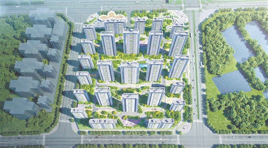 駿景灣·天匯效果圖。