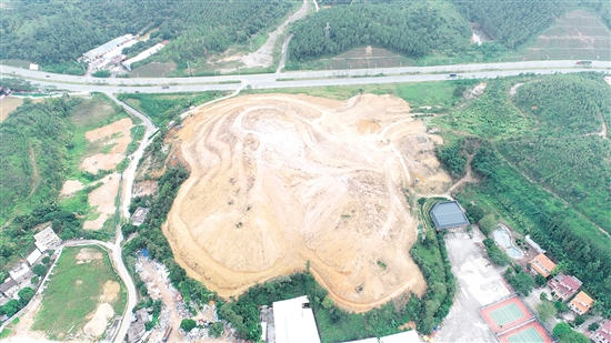 進(jìn)入11月以來(lái)，臺(tái)山掛出不少城鎮(zhèn)住宅用地。