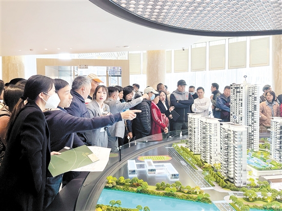 1月全市一手住宅成交量實(shí)現(xiàn)環(huán)比有增長。