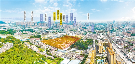 蓬江區(qū)“綠島商城西側(cè)地塊”是該片區(qū)內(nèi)值得關(guān)注的地塊之一。