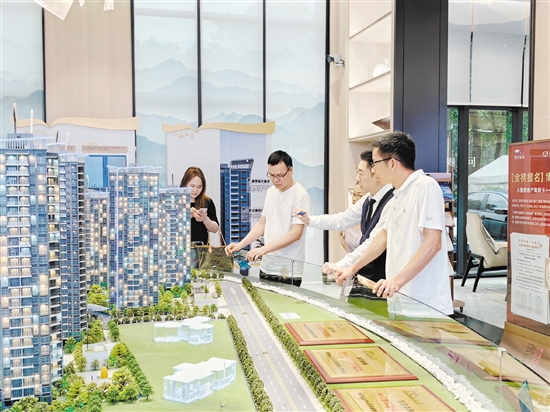 清明假期，江門樓市整體表現(xiàn)平穩(wěn)。