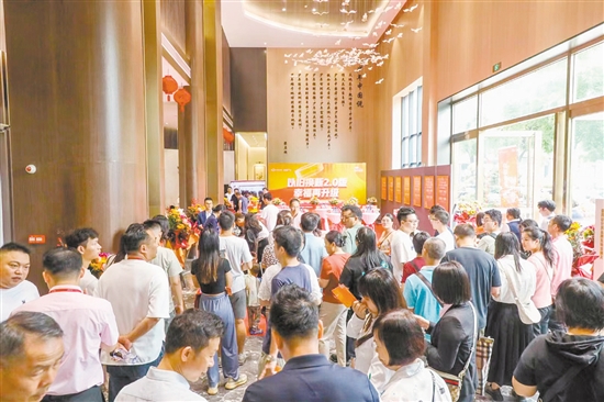今年5月，房企舉辦營銷活動吸引許多消費者目光。