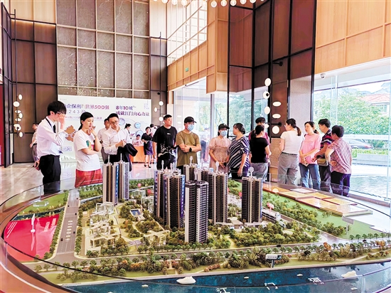 近年來，江門房地產(chǎn)市場購房群體以剛需或置換為主。