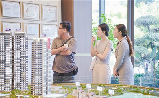 高品質(zhì)住宅吸引不少消費(fèi)者的目光。
