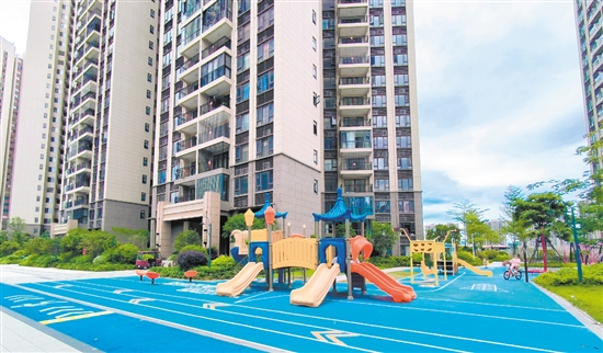 碧桂園·天麓湖項目已實現(xiàn)多批次住宅提前交付。
