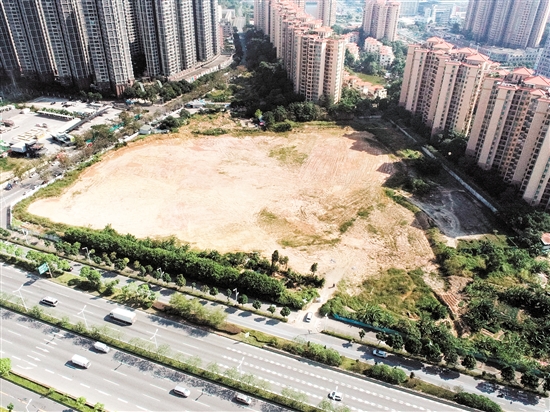今年成交的商住用地中，不少都是低容積率。