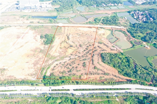 臺(tái)山市本次計(jì)劃收儲(chǔ)地塊涉及范圍廣。