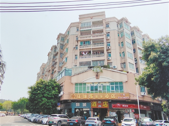 近年來，我市二手房熱銷。
