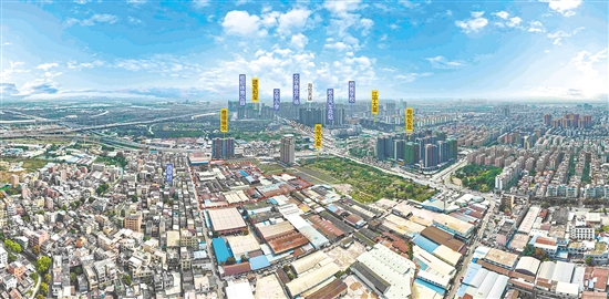 新會(huì)會(huì)城街道西甲村上大圍工業(yè)區(qū)地塊周邊配套完善。