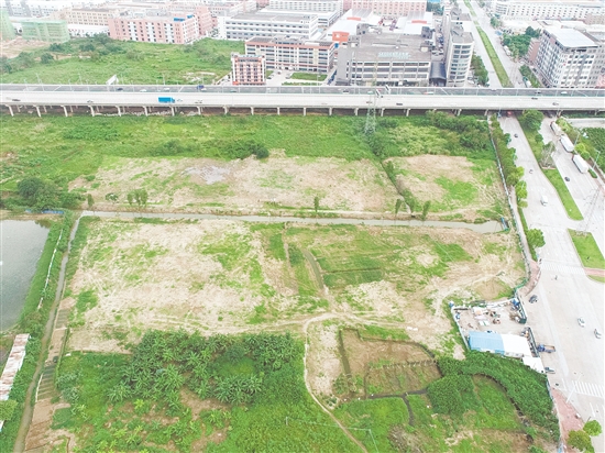 江門市JCR2025-101（江海08）號地。