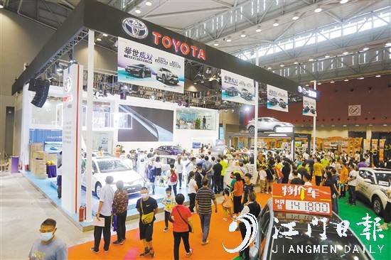 “五一”車(chē)展的成功舉辦，讓汽車(chē)經(jīng)銷商期待端午車(chē)展。