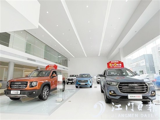 哈弗江門利宏4S店寬敞明亮。