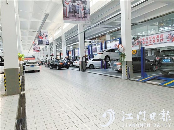 龐大的汽車保有量將會(huì)是4S店售后市場的有力保證。