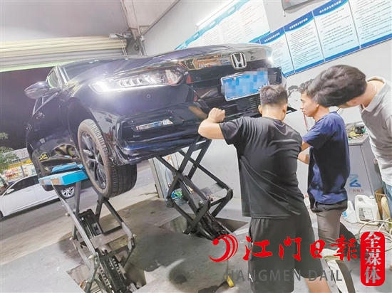 ■機動車改裝逐漸成潮流。