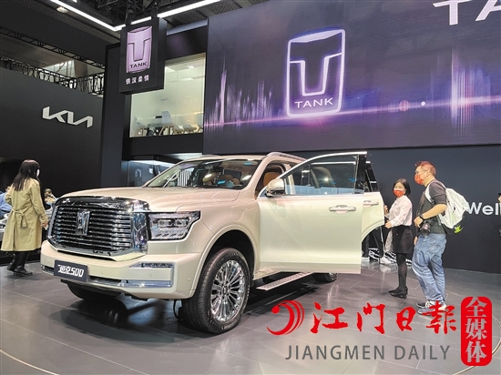 自主品牌汽車外形越來越好看。