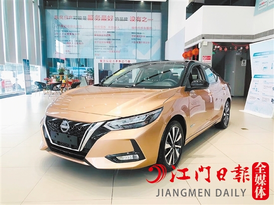 東風(fēng)日產(chǎn)e-POWER的外觀時(shí)尚運(yùn)動(dòng)。