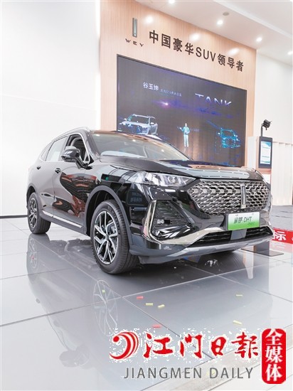 拿鐵DHT-PHEV外觀時尚精致。