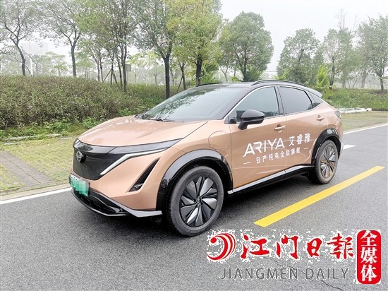 ARIYA的外觀動感十足。