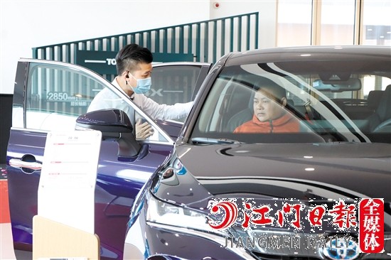 春節(jié)期間，到4S店的市民購車意愿強(qiáng)。