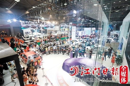 “五一”車展，歷來都是江門汽車盛會。