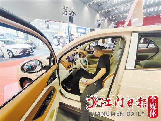 車展方便消費者貨比三家。