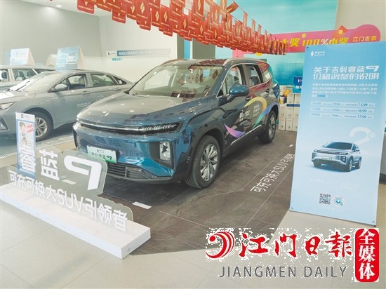 睿藍(lán)9采用睿藍(lán)家族化設(shè)計(jì)語(yǔ)言，大氣穩(wěn)重。