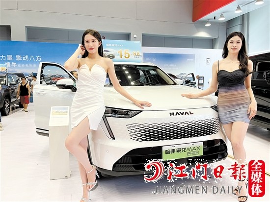 不少新車亮相端午車展。