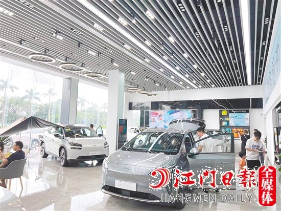 近年來，新能源汽車越來越受消費者歡迎。