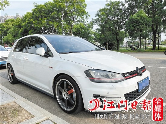 改裝汽車一定要合法，包括更換輪轂等。