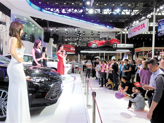 回顧往屆車(chē)展，新車(chē)亮相多是一大亮點(diǎn)。