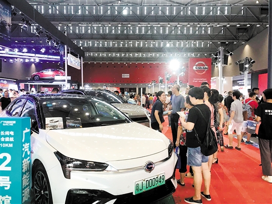 本次車(chē)展將繼續(xù)設(shè)置新能源汽車(chē)展區(qū)。