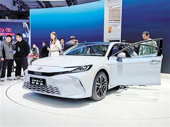 許多重磅新車亮相本次廣州車展。