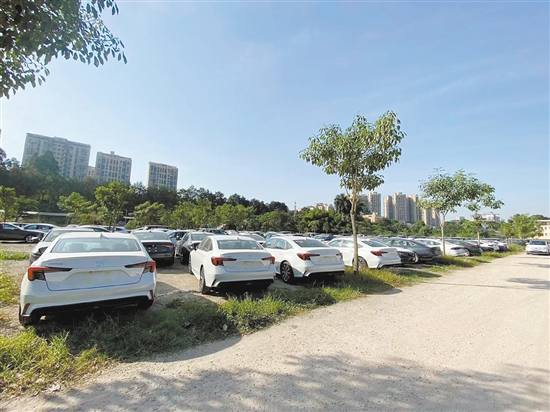 不少車商面臨較大的庫存壓力。